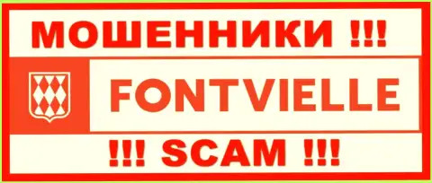 Логотип МОШЕННИКОВ Фонтвьель Ру