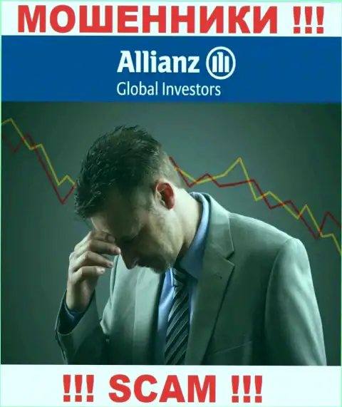 Вас накололи в брокерской конторе Allianz Global Investors, и теперь вы не знаете что нужно делать, обращайтесь, расскажем