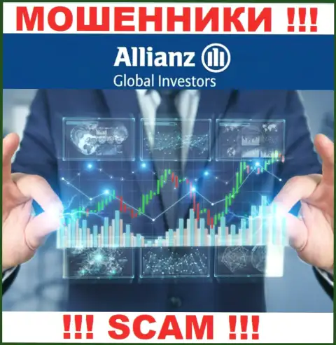 Allianz Global Investors - это обычный грабеж !!! Брокер - в этой сфере они прокручивают свои грязные делишки