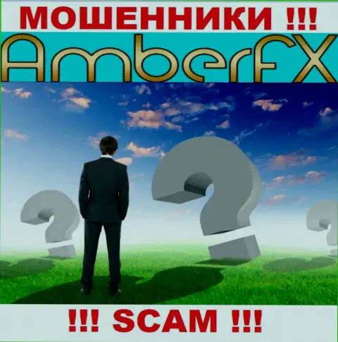 Намерены выяснить, кто руководит организацией AmberFX Co ? Не получится, данной инфы найти не удалось