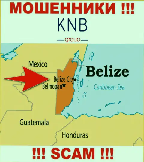 Из компании KNBGroup депозиты вывести нереально, они имеют офшорную регистрацию - Belize