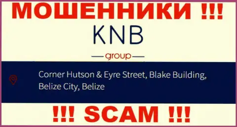 Финансовые средства из организации KNB Group Limited вернуть нереально, так как расположились они в офшорной зоне - Корнер Хутсон энд Эйр Стрит, Блейк Билдинг, Белиз-Сити, Белиз