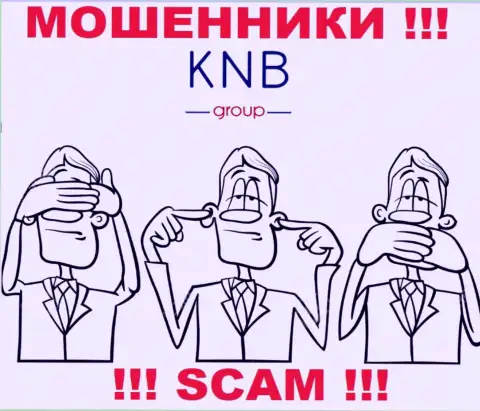 Осторожнее, у internet-мошенников KNB-Group Net нет регулятора