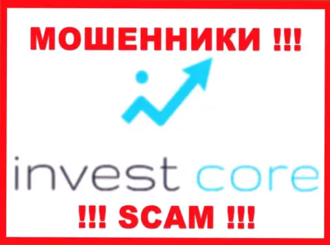 Invest Core это ОБМАНЩИК !!! SCAM !!!