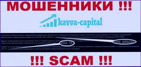 Вы не возвратите финансовые средства из конторы Kavva-Capital Com, даже если узнав их лицензию на осуществление деятельности с официального web-сервиса