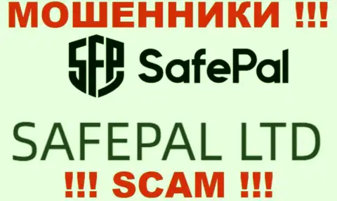 Лохотронщики Safe Pal написали, что SAFEPAL LTD владеет их разводняком
