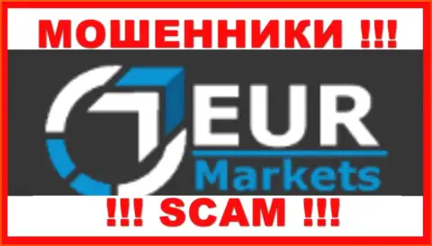 EUR Markets - это SCAM ! МОШЕННИКИ !!!