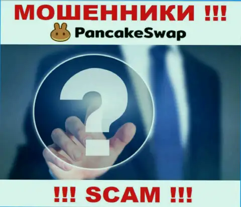 Мошенники PancakeSwap скрывают своих руководителей