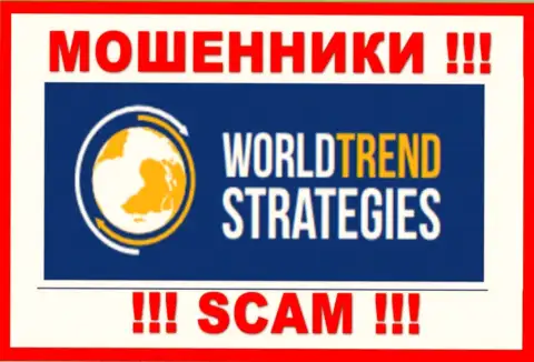 Логотип МОШЕННИКА WorldTrendStrategies