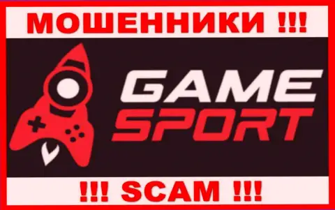 GameSport Bet - это SCAM !!! РАЗВОДИЛЫ !