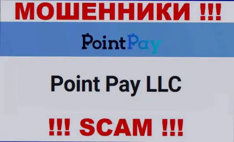 Поинт Пэй ЛЛК - это юридическое лицо махинаторов Point Pay LLC