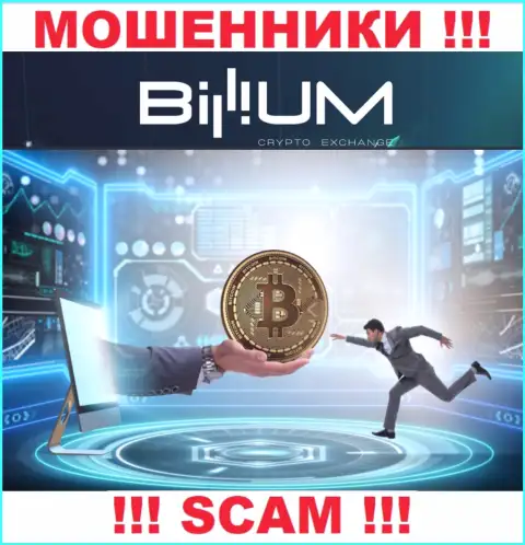 Не верьте в замануху internet-мошенников из Billium Com, разведут на средства в два счета