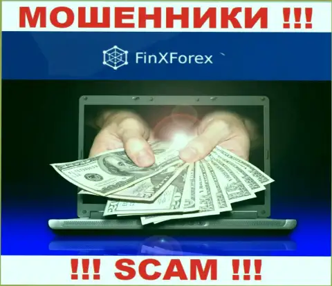 FinX Forex - это замануха для лохов, никому не советуем взаимодействовать с ними