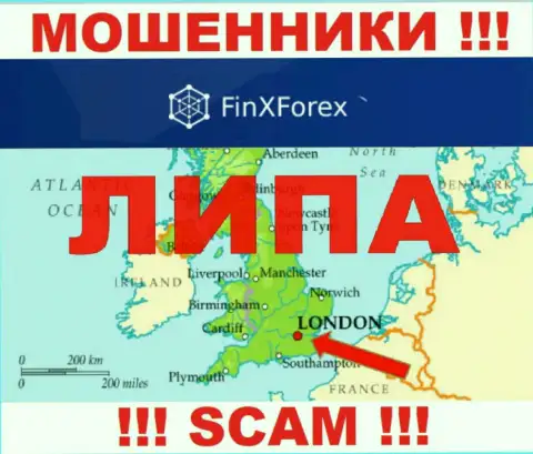 Ни единого слова правды относительно юрисдикции FinXForex Com на информационном ресурсе компании нет это разводилы