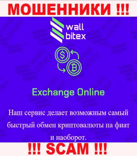 Wall Bitex заявляют своим клиентам, что оказывают услуги в сфере Crypto exchange