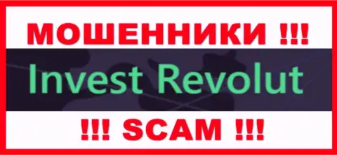 Invest Revolut - это ВОРЮГА ! SCAM !!!