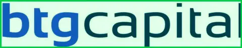 Официальный логотип брокера BTG Capital