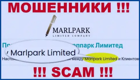 Избегайте воров MarlparkLtd - наличие сведений о юридическом лице MARLPARK LIMITED не сделает их приличными