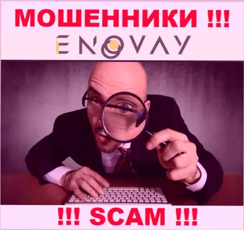 Вы рискуете быть следующей жертвой интернет-кидал из компании EnoVay Com - не отвечайте на звонок