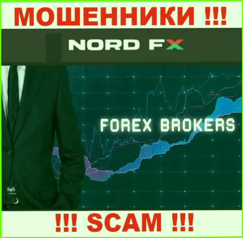 Осторожнее !!! NordFX - это стопудово internet-мошенники !!! Их работа незаконна