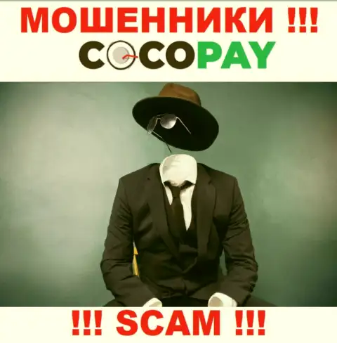У мошенников Coco Pay неизвестны руководители - украдут финансовые вложения, жаловаться будет не на кого
