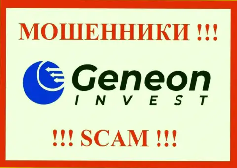 Лого РАЗВОДИЛЫ GeneonInvest