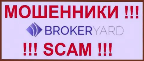 Логотип Форекс-мошенника Broker Yard Com