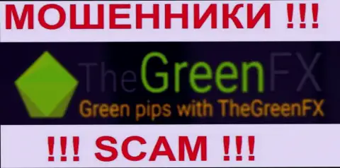The GreenFX - это АФЕРИСТЫ !!! SCAM !!!