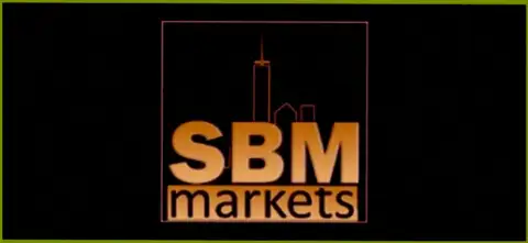 Логотип брокерской компании SBMMarkets (кидалы)