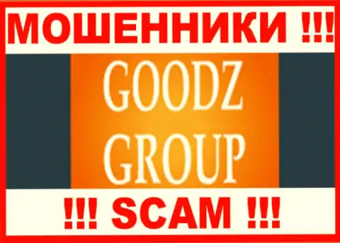GoodzGroup Com - это МОШЕННИКИ !!! SCAM !!!
