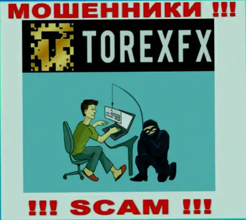 Мошенники TorexFX могут попытаться раскрутить Вас на денежные средства, только имейте в виду - это очень рискованно